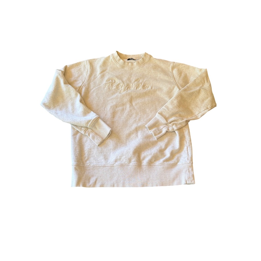 Rapha Cream Crewneck Sweatshirt